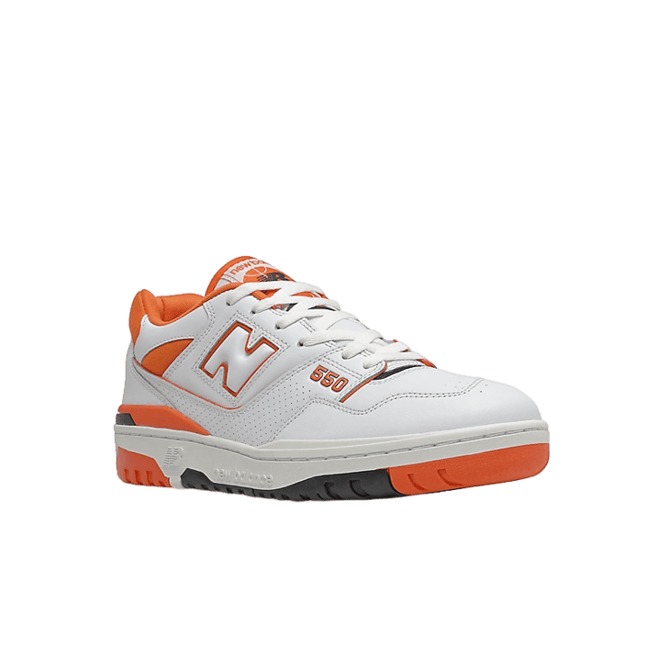 New Balance 550 Syracuse Angle 2