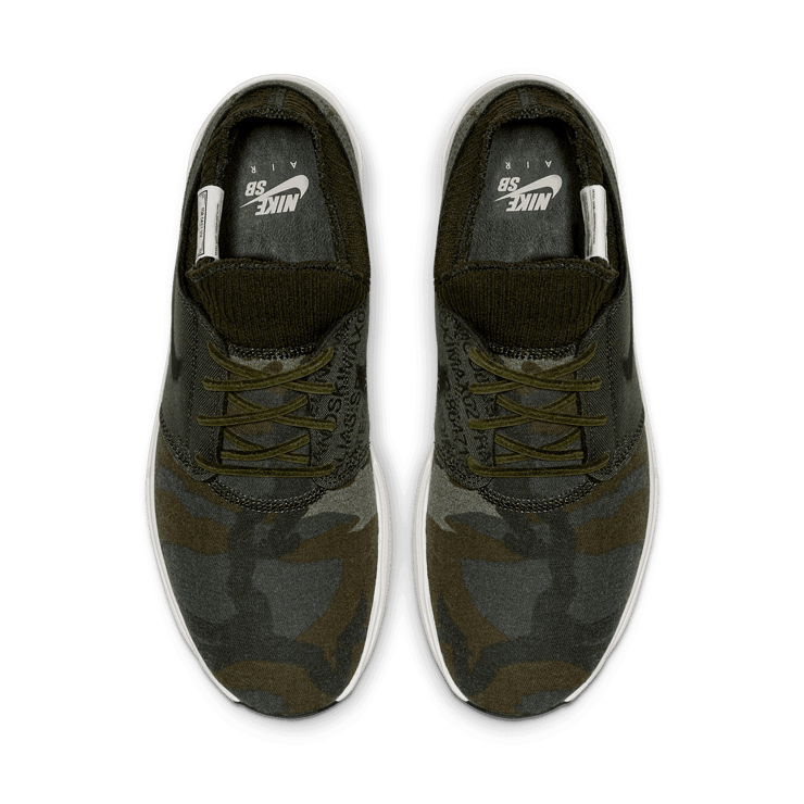 Nike SB Air Max Janoski 2 Premium Camo Angle 1