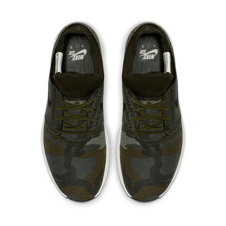 Nike SB Air Max Janoski 2 Premium Camo Angle 1