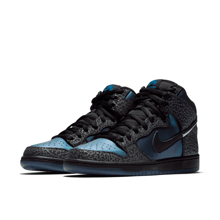 Nike SB Dunk High Black Sheep Hornet Angle 2