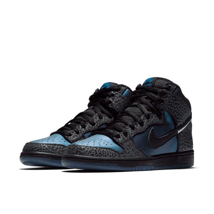 Nike SB Dunk High Black Sheep Hornet Angle 2