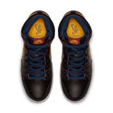 Nike SB Dunk High NBA Cavs Angle 1