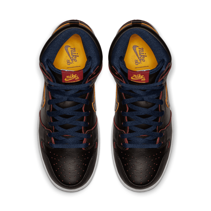 Nike SB Dunk High NBA Cavs Angle 1