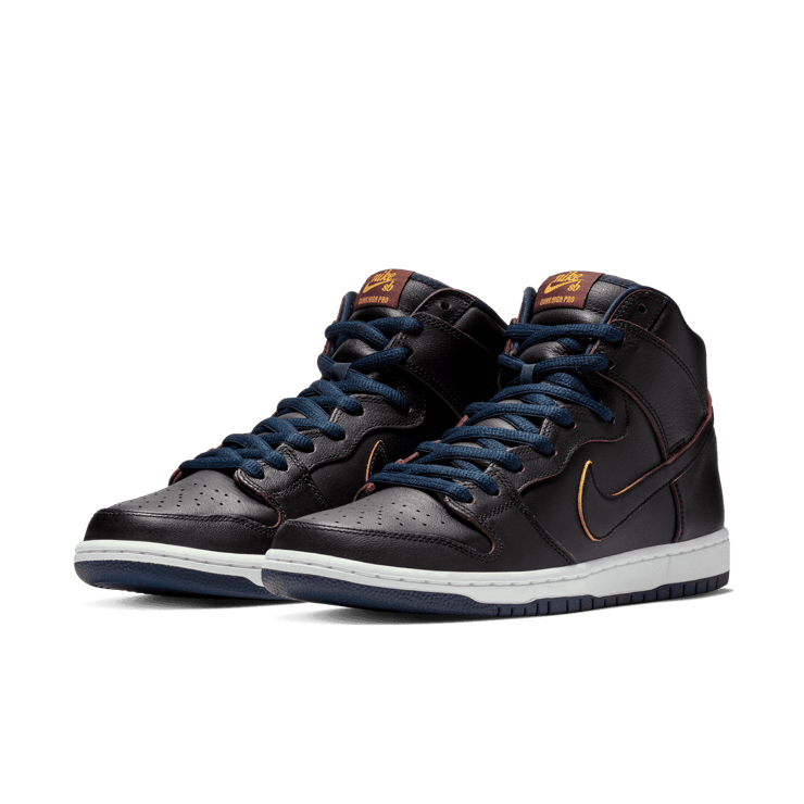 Nike SB Dunk High NBA Cavs Angle 2