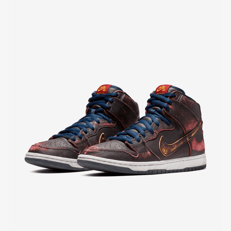 Nike SB Dunk High NBA Cavs Angle 5