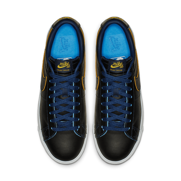 Nike SB Zoom Blazer Low GT NBA Warriors Angle 1