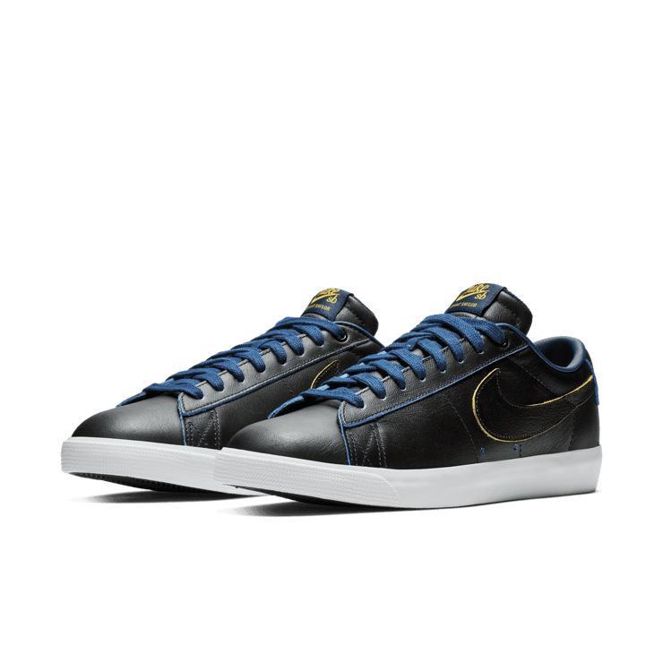 Nike SB Zoom Blazer Low GT NBA Warriors Angle 2