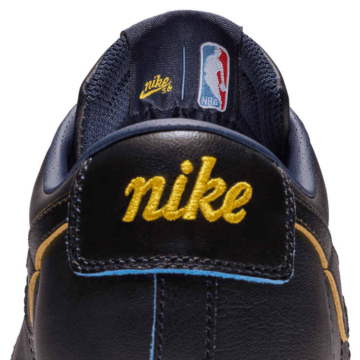 Nike SB Zoom Blazer Low GT NBA Warriors Angle 4