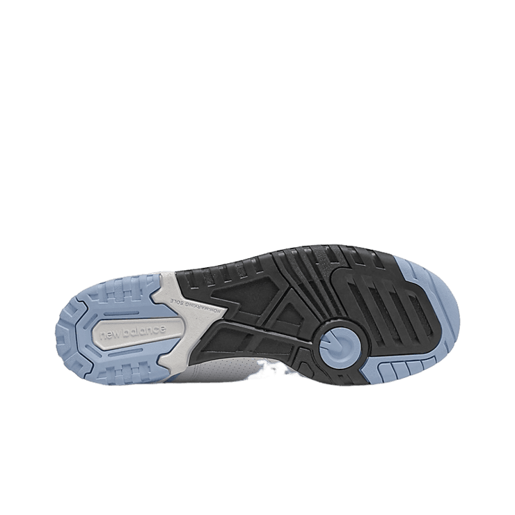 New Balance 550 UNC White University Blue Angle 3