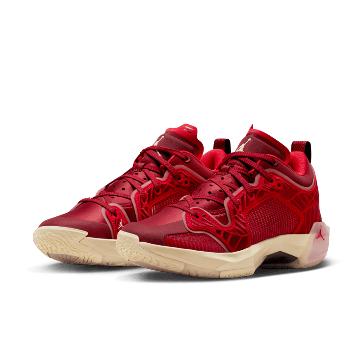 Air Jordan 37 Low Team Red (W) Angle 2