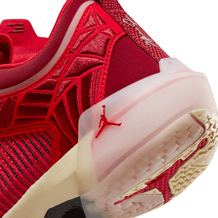 Air Jordan 37 Low Team Red (W) Angle 5