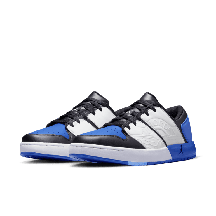 Air Jordan Nu Retro 1 Low Sport Royal Angle 2