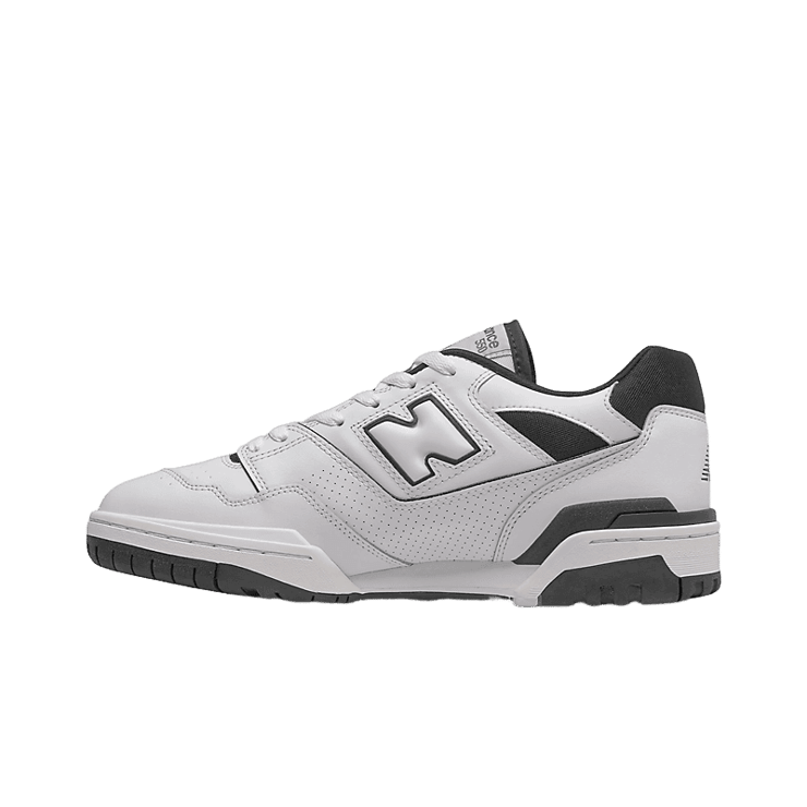 New Balance 550 White Black Angle 0
