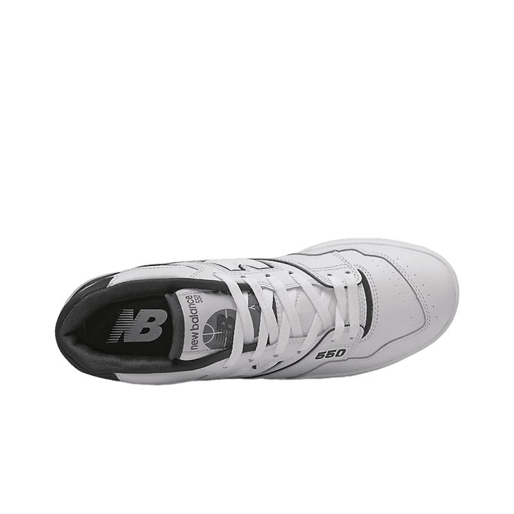 New Balance 550 White Black Angle 1