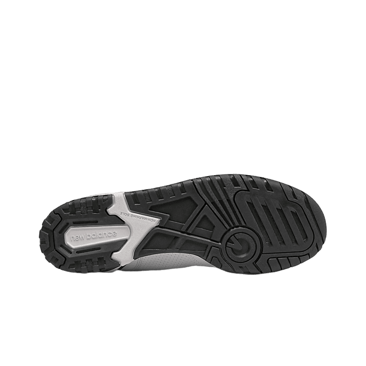 New Balance 550 White Black Angle 3