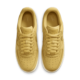 Nike Air Force 1 Low Gold Nubuck (W) Angle 1