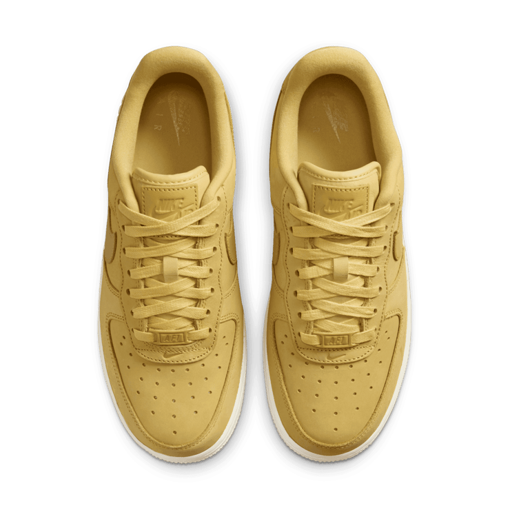 Nike Air Force 1 Low Gold Nubuck (W) Angle 1