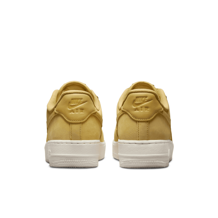 Nike Air Force 1 Low Gold Nubuck (W) Angle 3