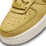 Nike Air Force 1 Low Gold Nubuck (W) Angle 4