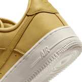 Nike Air Force 1 Low Gold Nubuck (W) Angle 5
