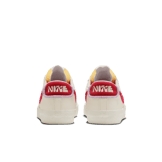 Nike Blazer Low 77 Retro Logo Sail Gym Red Angle 3