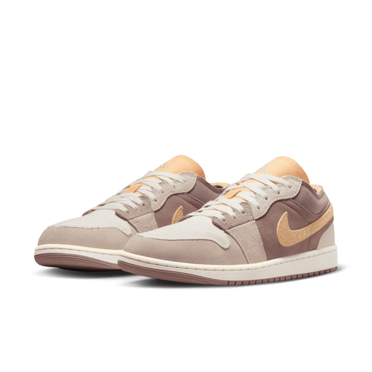 Air Jordan 1 Low SE Craft Taupe Haze Angle 2