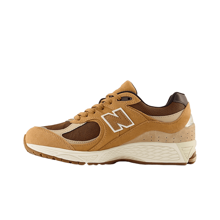 New Balance 2002R Gore-Tex Camel Angle 0