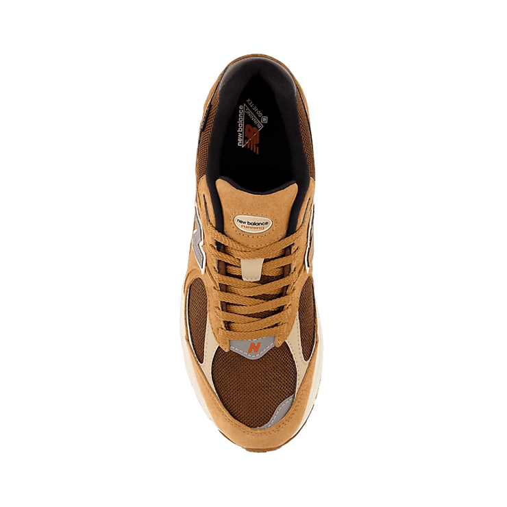 New Balance 2002R Gore-Tex Camel Angle 1