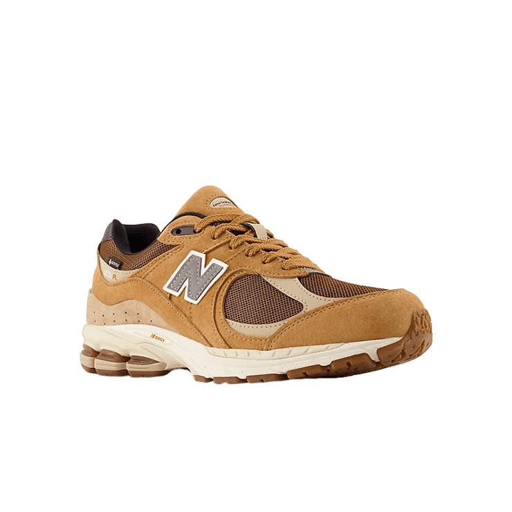 New Balance 2002R Gore-Tex Camel Angle 2