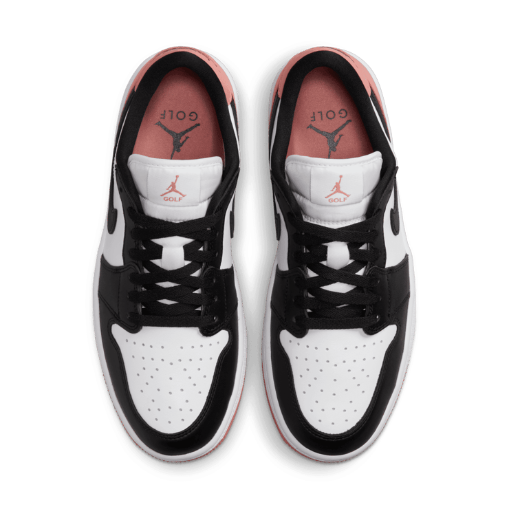 Air Jordan 1 Low Golf Rust Pink Angle 1