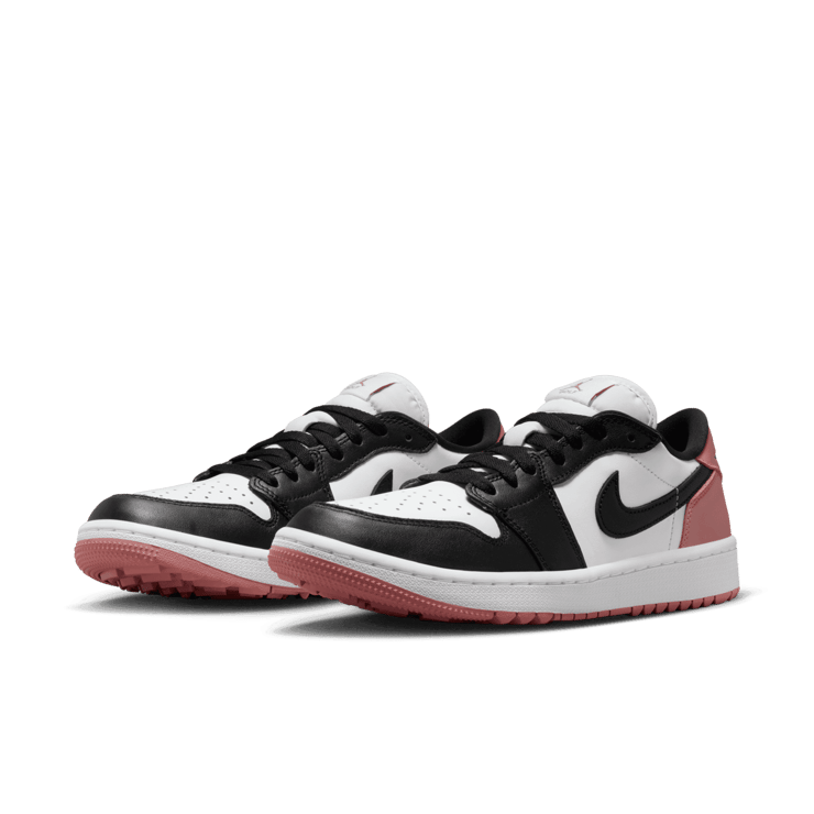 Air Jordan 1 Low Golf Rust Pink Angle 2