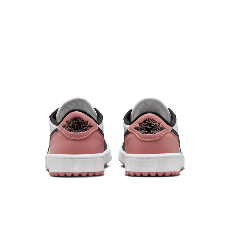 Air Jordan 1 Low Golf Rust Pink Angle 3