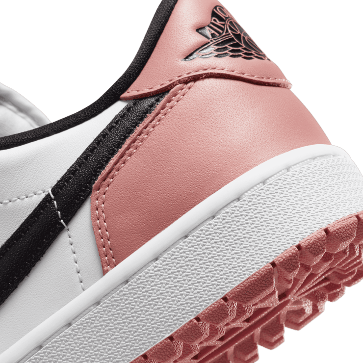 Air Jordan 1 Low Golf Rust Pink Angle 5