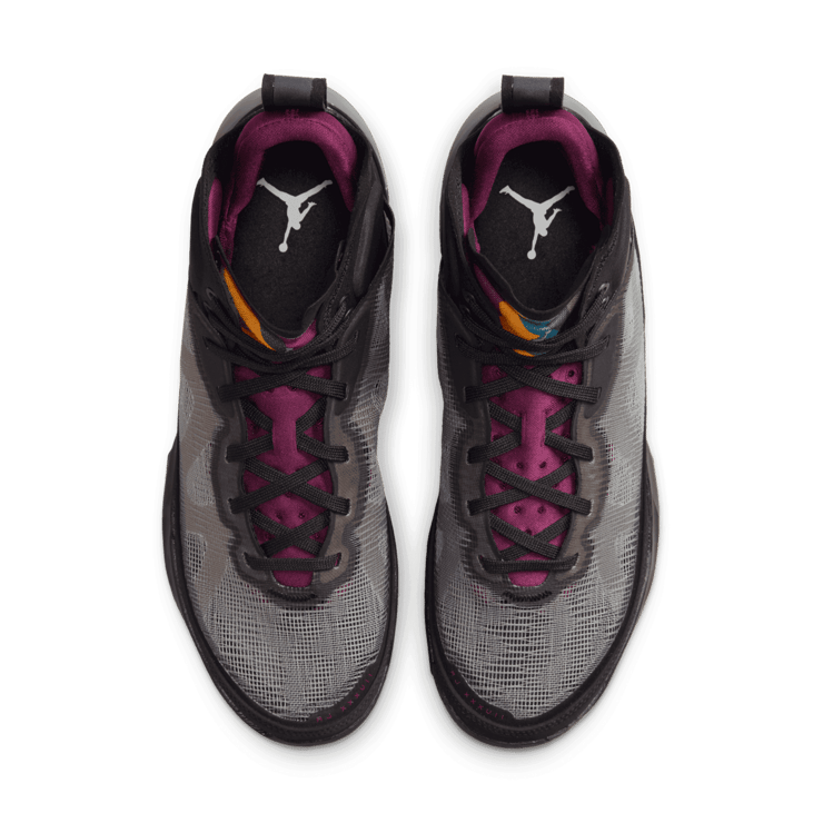Air Jordan 37 Bordeaux Angle 1