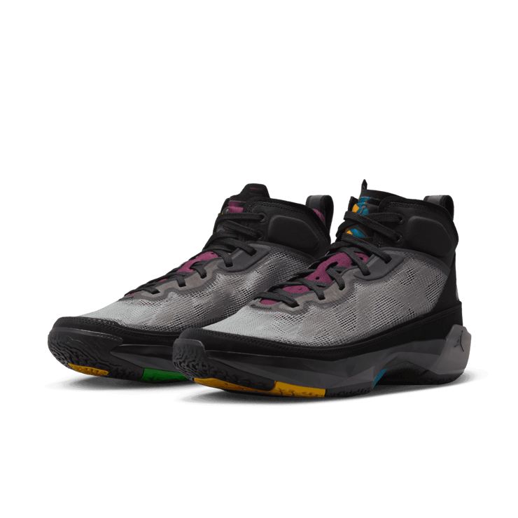 Air Jordan 37 Bordeaux Angle 2