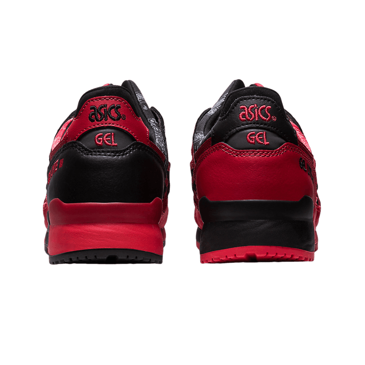 Asics Gel-Lyte III RED SPIDER atmos Red Angle 3