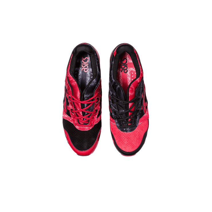 Asics Gel-Lyte III RED SPIDER atmos Red Angle 4