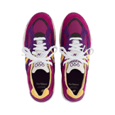 New Balance 990v2 Made In USA By Teddy Santis Pink Purple Angle 0
