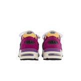 New Balance 990v2 Made In USA By Teddy Santis Pink Purple Angle 1