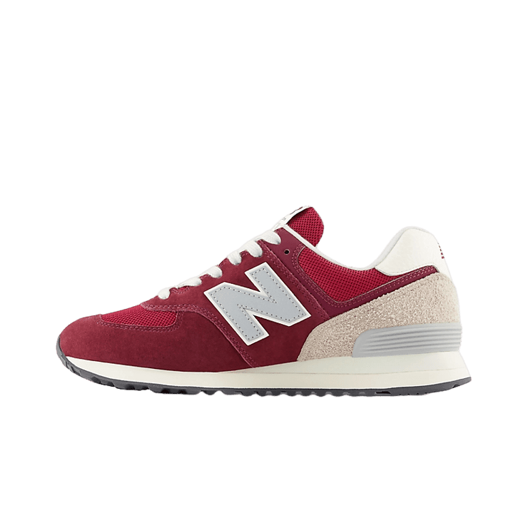 New Balance 574 Lunar New Year Red Angle 0