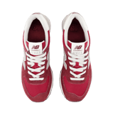 New Balance 574 Lunar New Year Red Angle 1