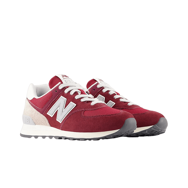 New Balance 574 Lunar New Year Red Angle 2