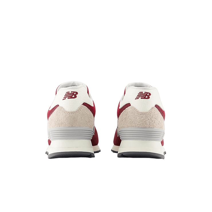New Balance 574 Lunar New Year Red Angle 4