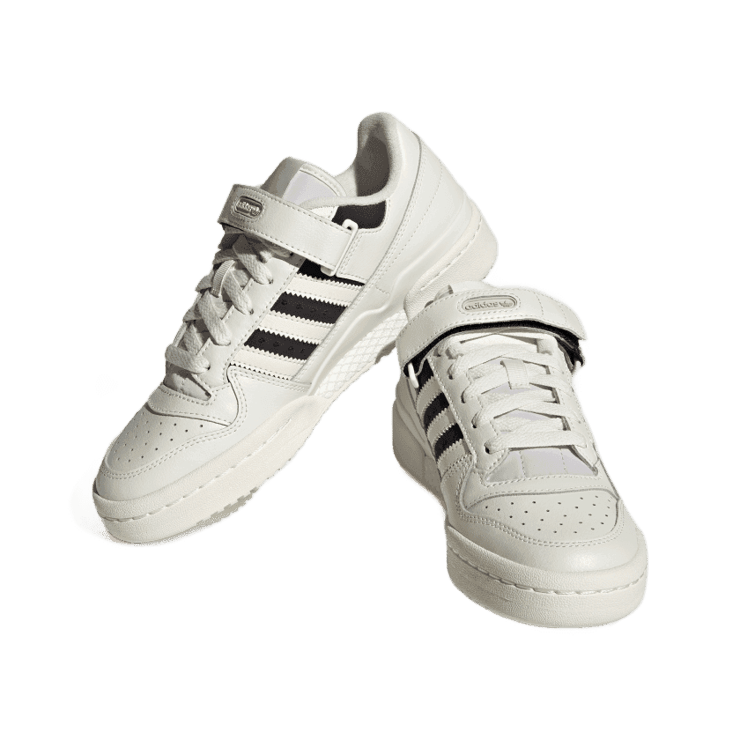 adidas Forum Low Off White Core Black (W) Angle 2