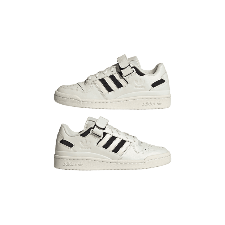 adidas Forum Low Off White Core Black (W) Angle 5