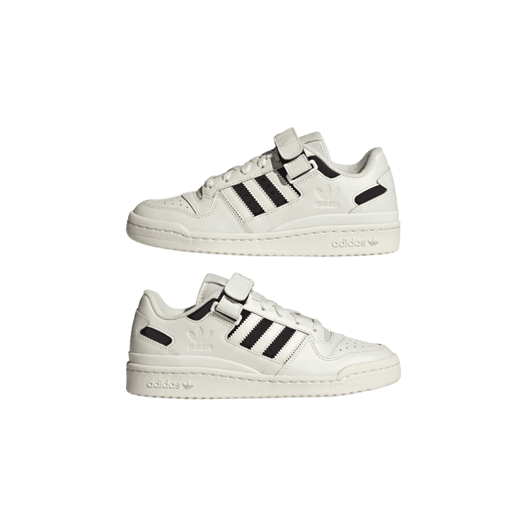 adidas Forum Low Off White Core Black (W) Angle 5