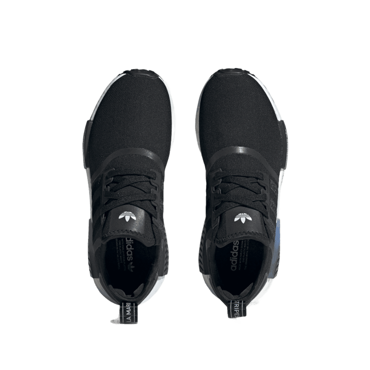 adidas NMD R1 Core Black Blue Dawn (W) Angle 1