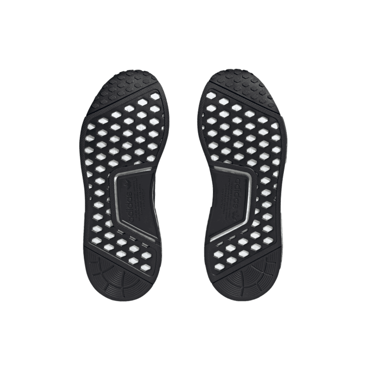 adidas NMD R1 Core Black Blue Dawn (W) Angle 2