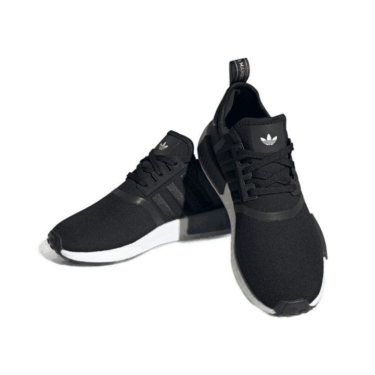 adidas NMD R1 Core Black Blue Dawn (W) Angle 3