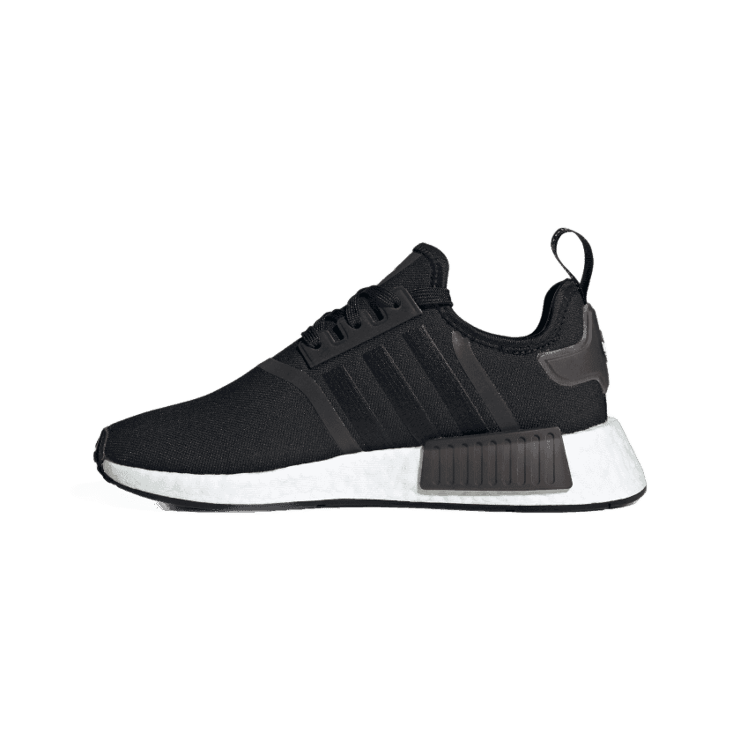 adidas NMD R1 Core Black Blue Dawn (W) Angle 5